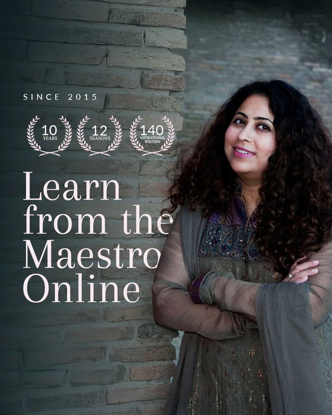 India’s most trusted Creative Writing Program now available onine 